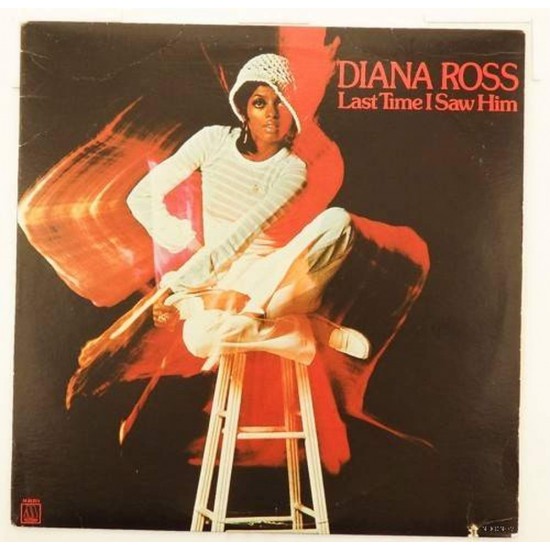 Пластинка Diana Ross Last time I saw him